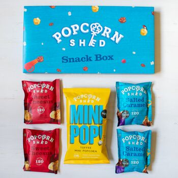 Popcorn Snack Subscription Six Month Membership, 6 of 12