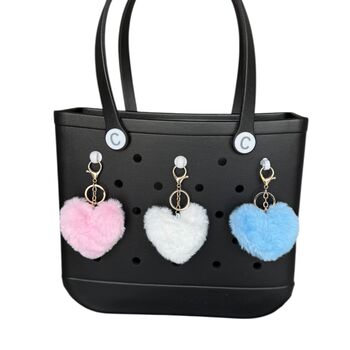 Save 20%! Stylish Leopard Print Tote Bags, Always In Fashion! Includes Initial Charm, 5 of 12