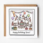 Personalised Horse Birthday Card, thumbnail 1 of 2