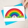 Rainbow Birthday Card, thumbnail 3 of 3