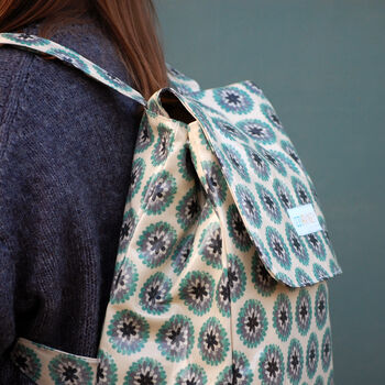 Small Dahlia Back Pack, 2 of 2