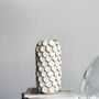 Tall Dot Glazed Ceramic Vase, thumbnail 1 of 6