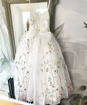 Evangeline Junior Bridesmaid Dress Twin Range, 8 of 8