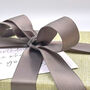 Elegant Keepsake Linen Gift Box With Personalised Card, thumbnail 4 of 12