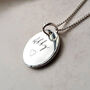 Adjustable Personalised Sterling Silver December Birthstone Bracelet, thumbnail 6 of 9