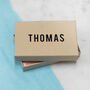 Personalised Stainless Steel Wallet Photo Card, thumbnail 3 of 6