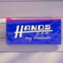 Hands Off My Doodads Pencil Case, thumbnail 1 of 3