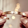Personalised Vintage Inspired Cuff Bangle, thumbnail 2 of 6