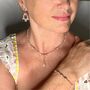 'Angel' Opal, Quartz And Pearl Necklace, thumbnail 8 of 10