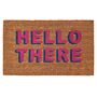 My Mat Printed Coir Doormat Hello There 45 X 75, thumbnail 1 of 4