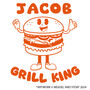 Personalised Grill King Cooking Apron, thumbnail 2 of 12