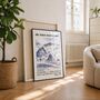 Personalised Ordination Mountains Print Ordination Gift, thumbnail 3 of 9