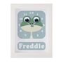 Personalised Children's Frog Clock, thumbnail 5 of 9