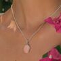 Shell Healing Sterling Silver Necklace, thumbnail 1 of 8