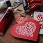 Premium Linocut And Print Making Kit With Cards, thumbnail 2 of 8