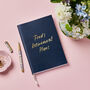 Personalised Retirement Gift Notebook, thumbnail 4 of 7