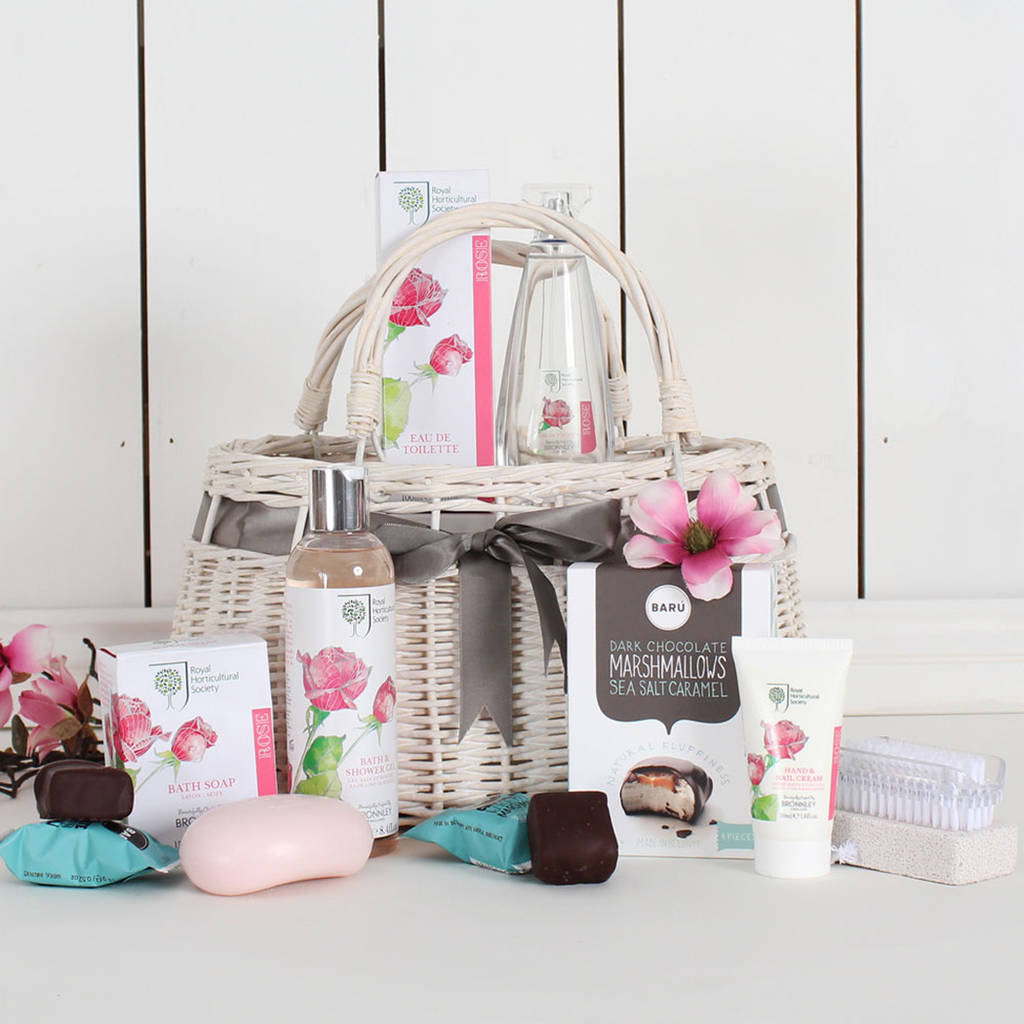 the ultimate pamper hamper by todhunter | notonthehighstreet.com