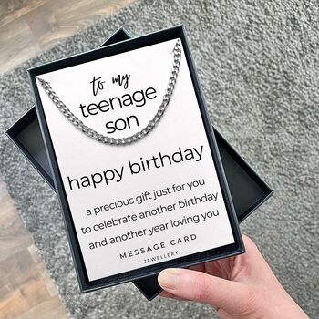 Precious Birthday Present For Teenage Sons, 4 of 6