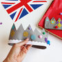 Felt Crown Coronation Craft Kit, thumbnail 3 of 12