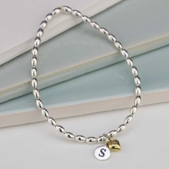 Personalised Friendship Bracelet Heart Charm, 9 of 12