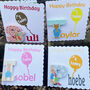 Personalised A To Z Peter Rabbit Door Letter Cards, thumbnail 5 of 5