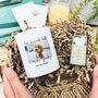 Personalised Photo Pet Loss Candle With Keepsake, thumbnail 1 of 8