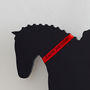Dressage Horse Clock With Wagging Tail, thumbnail 2 of 3