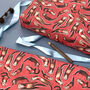 Otter Love Hearts Wrapping Paper, thumbnail 7 of 7