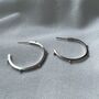 Silver Maxi Naut Hoops, thumbnail 1 of 2