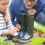 Father's Day Personalised Large Welly Boots Plant Pots, thumbnail 6 of 9