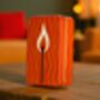 Match Tin Storage Box Candle Orange Home Accessory Matches | Flicker, thumbnail 6 of 6