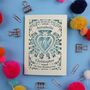 Personalised Wedding Card, thumbnail 4 of 8