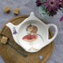 Mouse On Toadstool Bone China Teabag Tidy, thumbnail 3 of 7