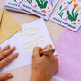 Thank You For Helping Me Grow Teacher Gift, thumbnail 6 of 6