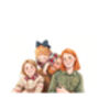 Custom Anime Style Illustrated Portrait Print, thumbnail 12 of 12