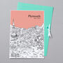 Personalised Plymouth Print, thumbnail 8 of 9