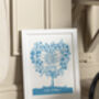 Personalised Family Heart Tree Print, thumbnail 6 of 6