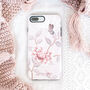 Pastel Pink Floral Chinoiserie Phone Case, thumbnail 8 of 12