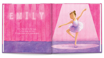 Personalised Children's Book, Little Dancer, 9 of 10