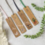 Personalised Bird And Plant Bookmark With Initials, thumbnail 3 of 7