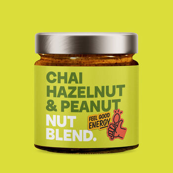 Nut Blend's Chai Hazelnut And Peanut Butter, 3 of 3