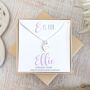 Personalised Silver Junior Heart Initial Necklace, thumbnail 1 of 4