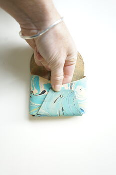 Diy Marble Your Own Purse Craft Kit, 5 of 10
