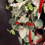 Jingle Bells Faux Christmas Wreath, thumbnail 2 of 4