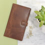 Personalised Vintage Leather Travel Wallet, thumbnail 11 of 11