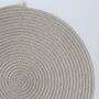 Pure White Cotton Rope Placemat, thumbnail 4 of 6