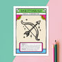 Personalised Zodiac Birthday Card, thumbnail 4 of 7