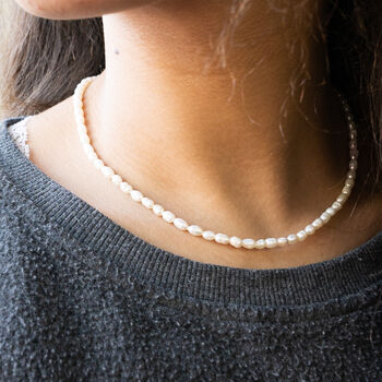 Pdang Pearl Necklace, 7 of 8