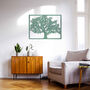 Wooden Tree Art Elevate Home, Room Or Office Decor, thumbnail 11 of 12