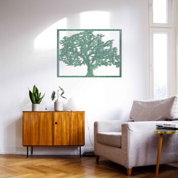 Wooden Tree Art Elevate Home, Room Or Office Decor, 11 of 12